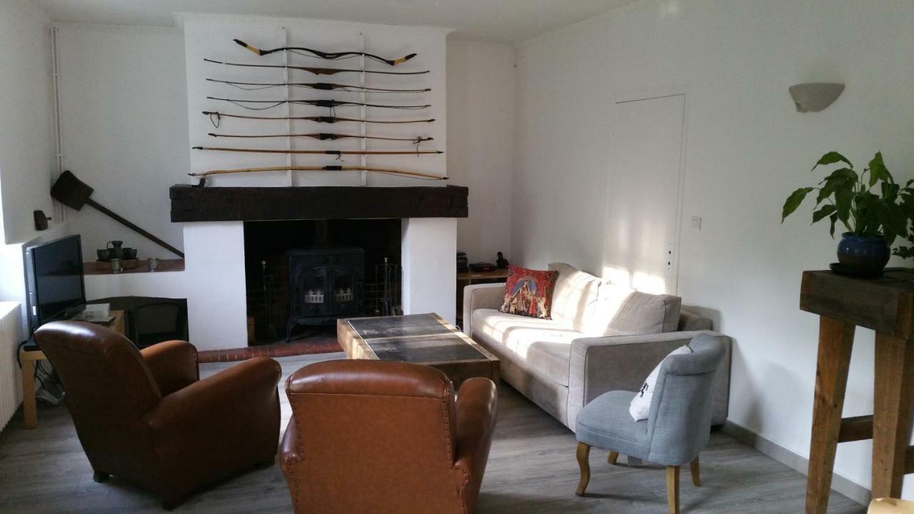 Le Clos Des Archers Laveyssiere Exteriér fotografie