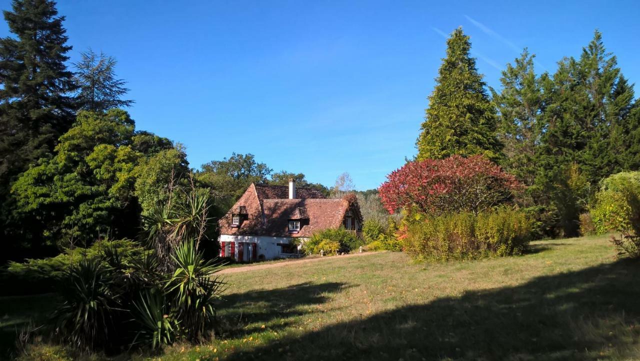 Le Clos Des Archers Laveyssiere Exteriér fotografie