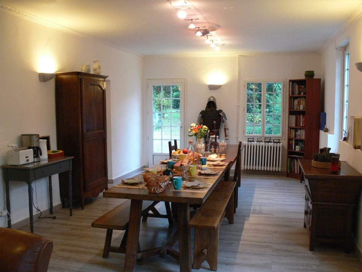 Le Clos Des Archers Laveyssiere Exteriér fotografie
