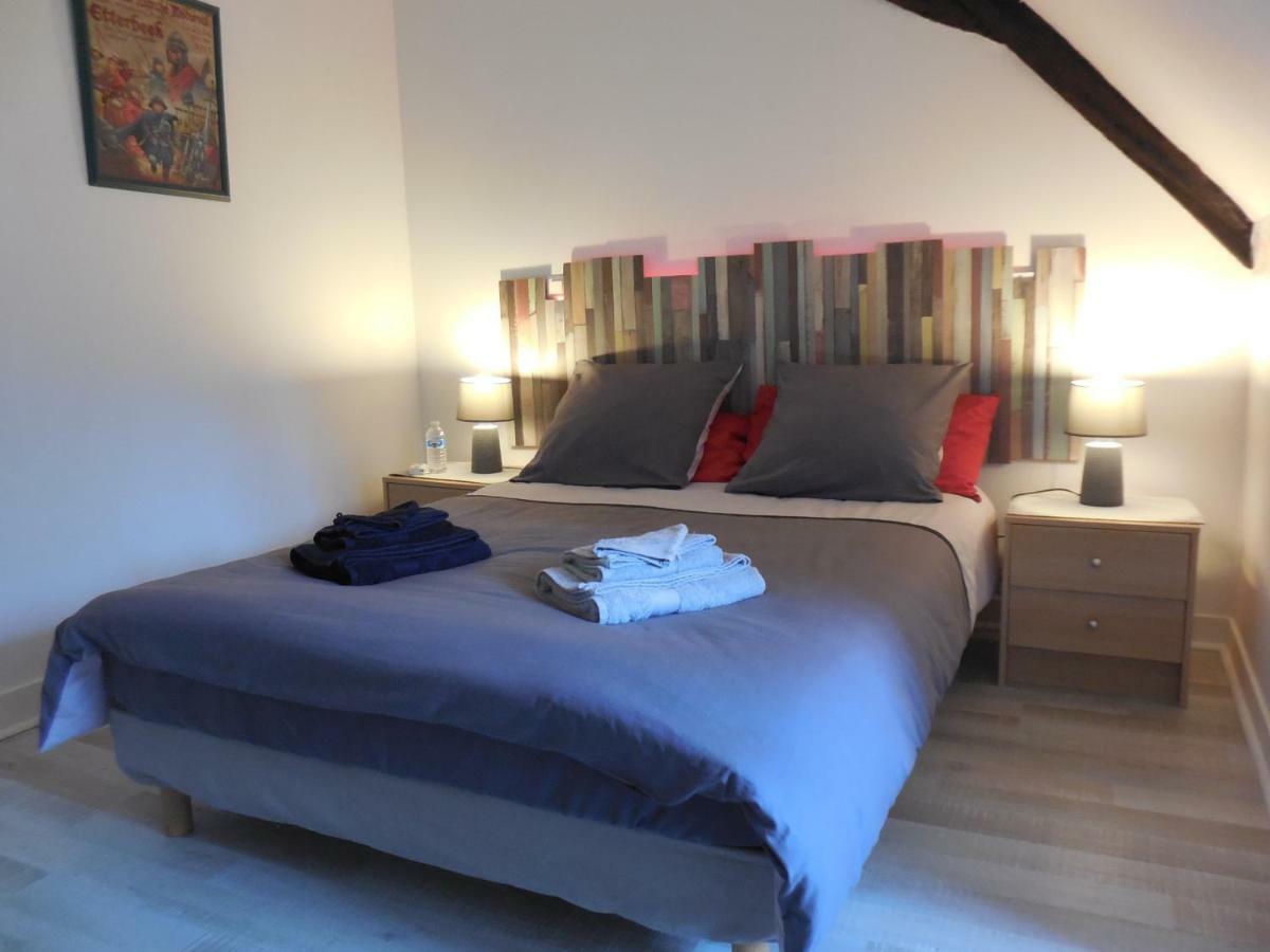 Le Clos Des Archers Laveyssiere Exteriér fotografie